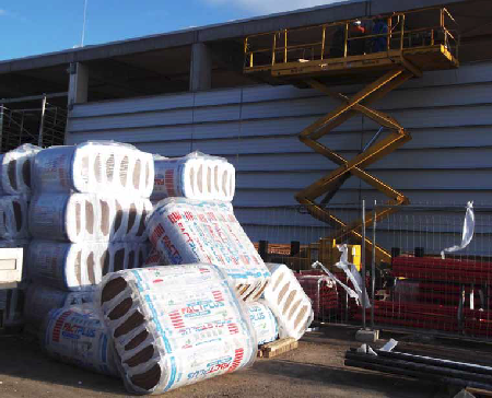 Acélfalas épületek hőszigetelése