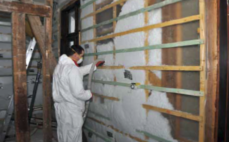 Bonyolult vázszerkezetű műemléképület utólagos szigetelése