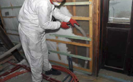 Bonyolult vázszerkezetű műemléképület utólagos szigetelése