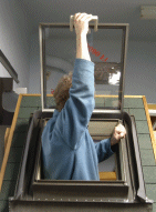 Fűtetlen helyiségek tetőkibúvója Fűtetlen helyiségek tetőkibúvója