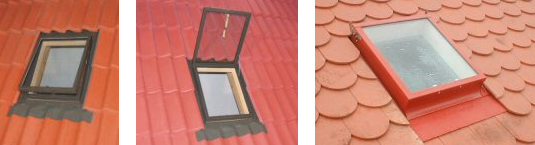 Fűtetlen helyiségek tetőkibúvója Fűtetlen helyiségek tetőkibúvója