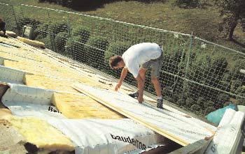 A tető energetikailag döntő jelentőségű épületszerkezet