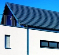 Egyenes vonalak homogén tetőfelülettel Egyenes vonalak homogén tetőfelülettel