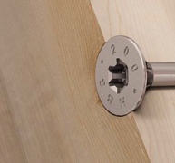 Süllyesztett fejű szénacél csavarok fához Süllyesztett fejű szénacél csavarok fához