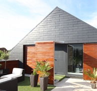 Eternit síkpala kettősfedéssel Eternit síkpala kettősfedéssel