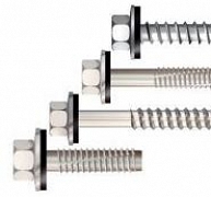 Burkolatrögzítés önmetsző betoncsavarokkal Burkolatrögzítés önmetsző betoncsavarokkal