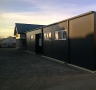 Telephelybővítés: kivitelezési idő 10 nap! Telephelybővítés: kivitelezési idő 10 nap!