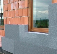 Innovatív homlokzati hőszigetelő rendszer grafitadalékkal Innovatív homlokzati hőszigetelő rendszer grafitadalékkal