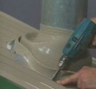 Csőáttörések rugalmas és vízhatlan tömítése Csőáttörések rugalmas és vízhatlan tömítése