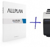 Az Allplan tervezőszoftver mellé most plotter az ajándék Az Allplan tervezőszoftver mellé most plotter az ajándék