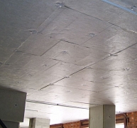 Kőzetgyapot lemezek alulról hűlő födémek hőszigetelésére Kőzetgyapot lemezek alulról hűlő födémek hőszigetelésére