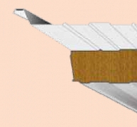 Tűzgátló tetőpanelek nyereg- és félnyeregtetőkhöz Tűzgátló tetőpanelek nyereg- és félnyeregtetőkhöz