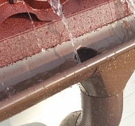 Ereszcsatorna-rendszer svédacélból Ereszcsatorna-rendszer svédacélból