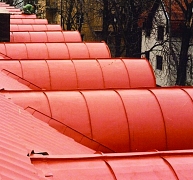 Speciális összetételű tetőburkolati síklemez Speciális összetételű tetőburkolati síklemez