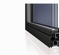 Egyedülálló profilrendszer az Inoutictól: Elegante – alumínium hatású PVC ablak Egyedülálló profilrendszer az Inoutictól: Elegante – alumínium hatású PVC ablak