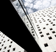 Natúr színek és felületek a homlokzaton Natúr színek és felületek a homlokzaton