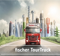 Mindent a rögzítésről: a Fischer Magyarországon – négy várost érint a turnékamion Mindent a rögzítésről: a Fischer Magyarországon – négy várost érint a turnékamion