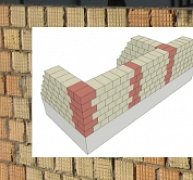 ForrásTégla vályogtégla alkalmazása – 4/1. rész: Vázkitöltő vályogfal téglapillérekkel ForrásTégla vályogtégla alkalmazása – 4/1. rész: Vázkitöltő vályogfal téglapillérekkel
