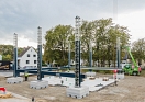A Peri építi Németország első 3D betonnyomtatású lakóházát
