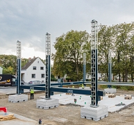 A Peri építi Németország első 3D betonnyomtatású lakóházát