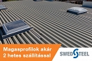 Swedsteel újdonság: STR131 és STR200 magasprofilok S420 acélszilárdsággal