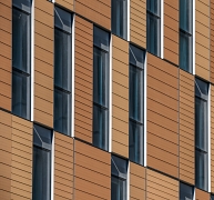 Elegáns kerámia homlokzatburkolat Elegáns kerámia homlokzatburkolat