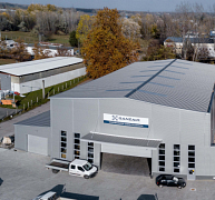 Új csarnokkal bővült a hidrogéntechnológiában is aktív kompresszortechnológia cég Új csarnokkal bővült a hidrogéntechnológiában is aktív kompresszortechnológia cég