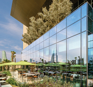 Egyedi és látványos alumínium függönyfalak Egyedi és látványos alumínium függönyfalak