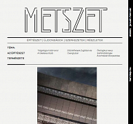 Az építészet természete – Megjelent a Metszet 2022. évi első száma Az építészet természete – Megjelent a Metszet 2022. évi első száma