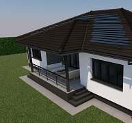 Zöldenergia-termelés napelemes tetőcseréppel Zöldenergia-termelés napelemes tetőcseréppel