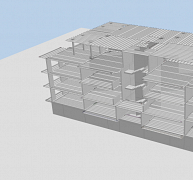 Klímafal és klímafödém, 3D tervezéssel Klímafal és klímafödém, 3D tervezéssel