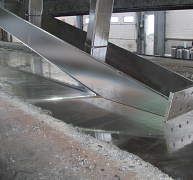 Tűzihorganyzott acélszerkezetek – zártszelvényes konstrukciók technológiai nyílásai Tűzihorganyzott acélszerkezetek – zártszelvényes konstrukciók technológiai nyílásai