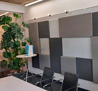 Álmennyezeti innováció: azonos akusztikai teljesítmény vékonyabb rétegben Álmennyezeti innováció: azonos akusztikai teljesítmény vékonyabb rétegben