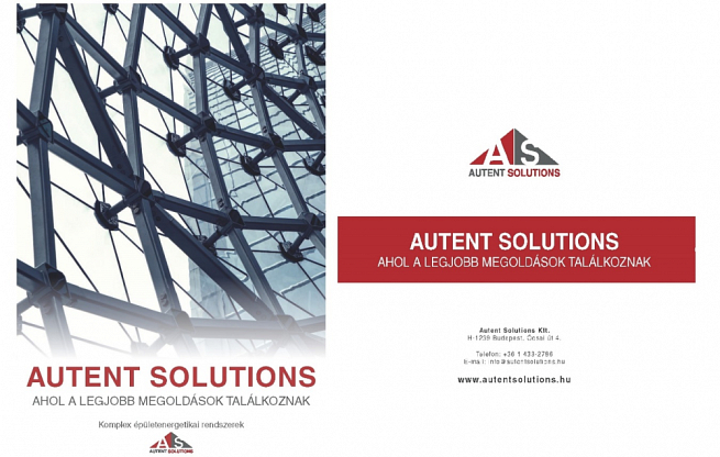 Megjelent az Autent Solutions j cg- s termkbemutat katalgusa