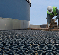 Felszín alatti teherviselő vízelvezető rács Felszín alatti teherviselő vízelvezető rács