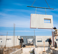 Újdonság: vasbeton kéregfal integrált hőszigeteléssel Újdonság: vasbeton kéregfal integrált hőszigeteléssel
