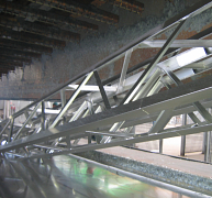 Nyitott szelvényes acélszerkezetek tűzihorganyzáshoz Nyitott szelvényes acélszerkezetek tűzihorganyzáshoz