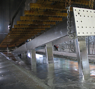 Zártszelvényes acélszerkezetek tűzihorganyzáshoz Zártszelvényes acélszerkezetek tűzihorganyzáshoz