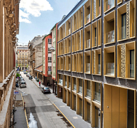 Korszerű okosotthonok a különleges homlokzat mögött Korszerű okosotthonok a különleges homlokzat mögött