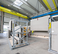 Előregyártott beton falelemek falazóblokk helyett Előregyártott beton falelemek falazóblokk helyett