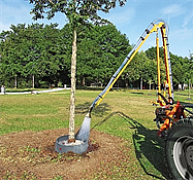 Fatörzsvédő öntözőgallér Fatörzsvédő öntözőgallér