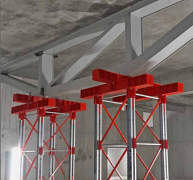 Moduláris tartóállvány: újdonság a Mevától infrastrukturális projektekhez Moduláris tartóállvány: újdonság a Mevától infrastrukturális projektekhez