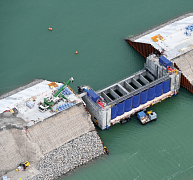 Kiemelkedő mérnöki teljesítmény a tenger alatti alagútban Kiemelkedő mérnöki teljesítmény a tenger alatti alagútban