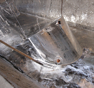 Tartályok, szekrénytartók kialakítása tűzihorganyzáshoz Tartályok, szekrénytartók kialakítása tűzihorganyzáshoz