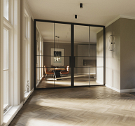 Forgóajtókkal bővült az elegáns acélajtók kínálata Forgóajtókkal bővült az elegáns acélajtók kínálata