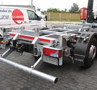 Járműipari alvázak, utánfutók tűzihorganyzott kivitelben Járműipari alvázak, utánfutók tűzihorganyzott kivitelben