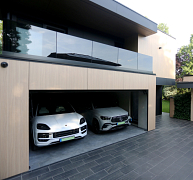 A ház, ahol a garázskapu is stílust teremt A ház, ahol a garázskapu is stílust teremt