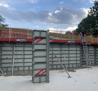 Meva Alufix: minden elemében újrahasznosítható, könnyű falzsaluzat Meva Alufix: minden elemében újrahasznosítható, könnyű falzsaluzat