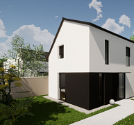 10 típusház épül Sződön 10 típusház épül Sződön