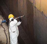 Bármilyen vízterhelésre használható alépítmény-szigetelés Bármilyen vízterhelésre használható alépítmény-szigetelés